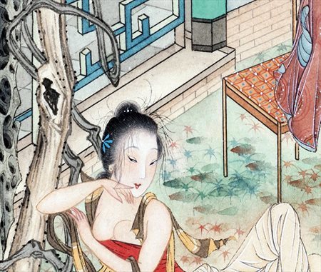 沅江-古代最早的春宫图,名曰“春意儿”,画面上两个人都不得了春画全集秘戏图